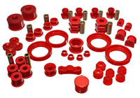 Energy Suspension 99-00 Honda Civic Si Red Hyper-Flex Master Bushing Set - My Store