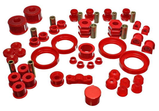 Energy Suspension 99-00 Honda Civic Si Red Hyper-Flex Master Bushing Set - My Store