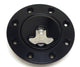 Ridetech 66-67 Chevy Nova Locking Gas Cap (Black Anodized) - Mammoth Racing -