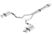 Borla 2018 Ford Mustang GT 5.0L AT/MT (w/o Valves) ATAK 3in Cat-Back Exhaust w/Polished Tips - My Store