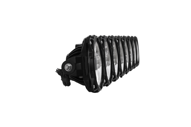 KC HiLiTES Universal 50in. Pro6 Gravity LED 8-Light 160w Combo Beam Light Bar (No Mount) - Mammoth Racing -