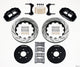 Wilwood Narrow Superlite 6R Front Hat Kit 14.00in Drilled 1994-2004 Mustang - My Store