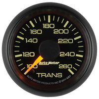 Autometer Factory Match 52.4mm FSE 100-260 Deg F Trans Temp Gauge - My Store