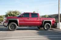 EGR 14+ Chev Silverado 5ft Bed Bolt-On Look Fender Flares - Set - Matte - Mammoth Racing -