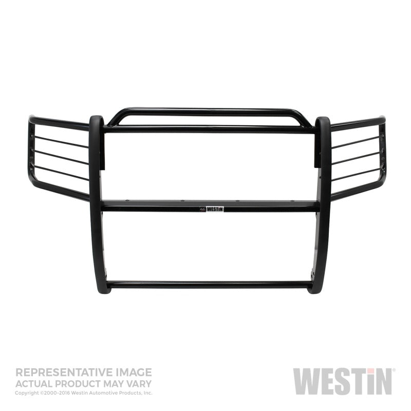 Westin 2002-2005 Dodge Ram 1500 Sportsman Grille Guard - Black - Mammoth Racing -