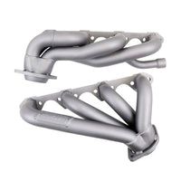 BBK 87-95 Ford F150 Truck 5.8 351 Shorty Unequal Length Exhaust Headers - 1-5/8 Titanium Ceramic - Mammoth Racing -