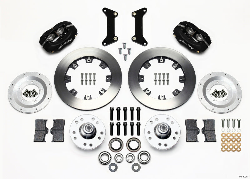 Wilwood Forged Dynalite Front Kit 12.19in 79-87 GM G Body - Mammoth Racing -