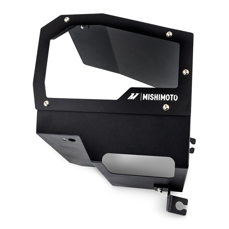 Mishimoto 2022+ Subaru WRX Performance Air Intake - Oiled Filter - Micro-Wrinkle Black - Mammoth Racing -