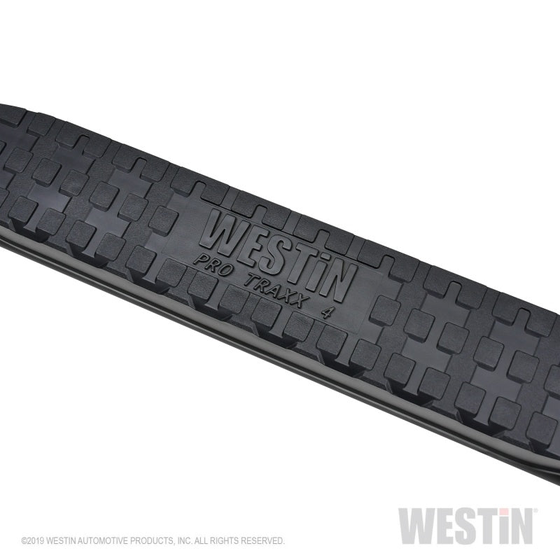 Westin 19-21 Ford Ranger SuperCab PRO TRAXX 4 Oval Nerf Step Bars - Blk - Mammoth Racing -