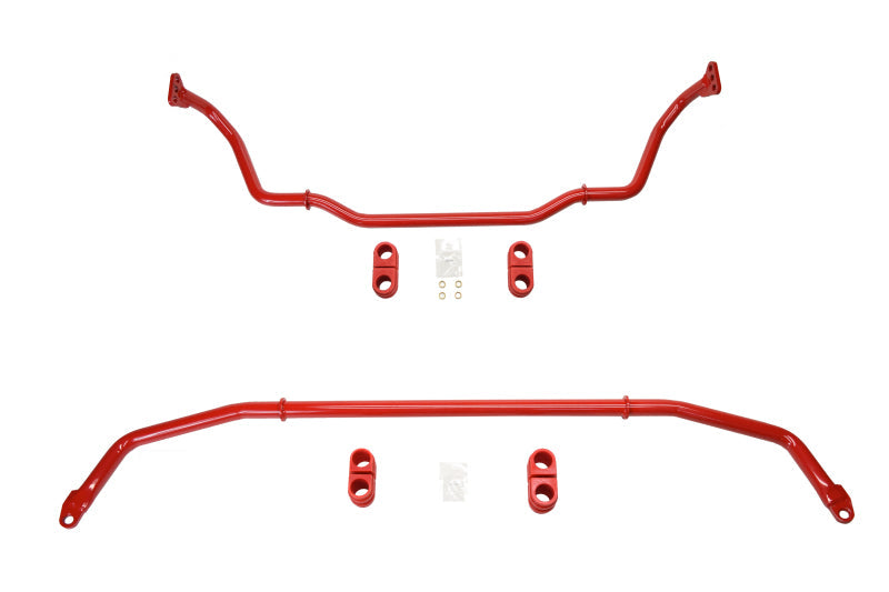 Pedders 2013-2015 Chevrolet Camaro Front and Rear Sway Bar Kit (Late 27mm Front / Wide 32mm Rear) - My Store