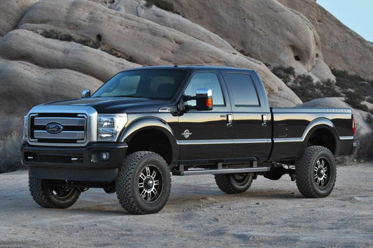 Fabtech 11-16 Ford F250/350/450/550 4WD 6in C/O Conv Sys Dlss 4.0 C/o& Hoops Only