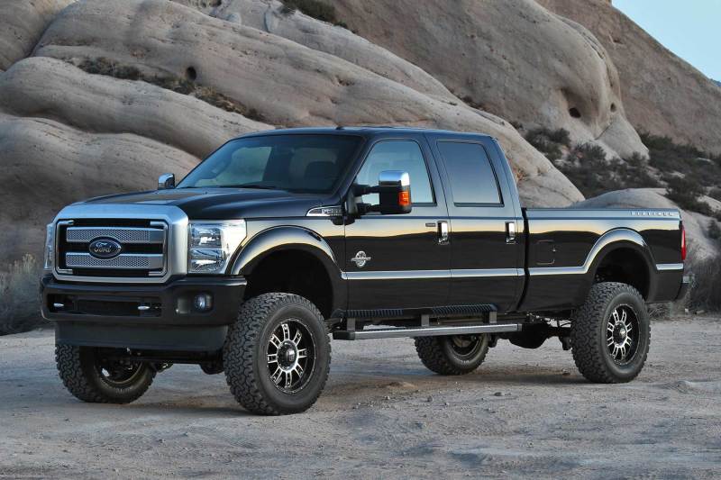 Fabtech 11-16 Ford F250 4WD 6in 4Link Sys w/Dlss 4.0 C/o& Rr Dlss - Mammoth Racing -