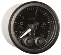 Autometer Stack Instruments 52mm -30inhg To +30psi Pro Control Boost Pressure Gauge - Black - My Store