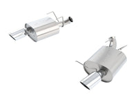 Borla 13-14 Mustang GT/Boss 302 5.0L V8 RWD Single Split Rr Exit Touring Exhaust (rear section only) - My Store