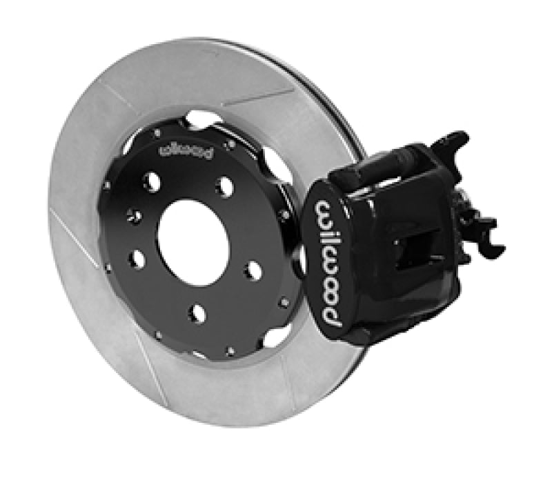 Wilwood 03-08 Audi A4 Caliper-Combination Parking Brake Rear 12.19 Rotor - My Store