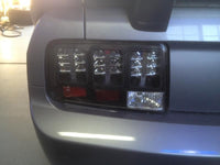 Spyder Ford Mustang 05-09 LED Tail Lights Black ALT-YD-FM05-LED-BK - Mammoth Racing -