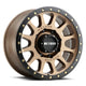 Method Mr305 NV HD 18x9 +18mm Offset 8x6.5 130.81mm CB Method Bronze/Black Street Loc Wheel - Mammoth Racing -