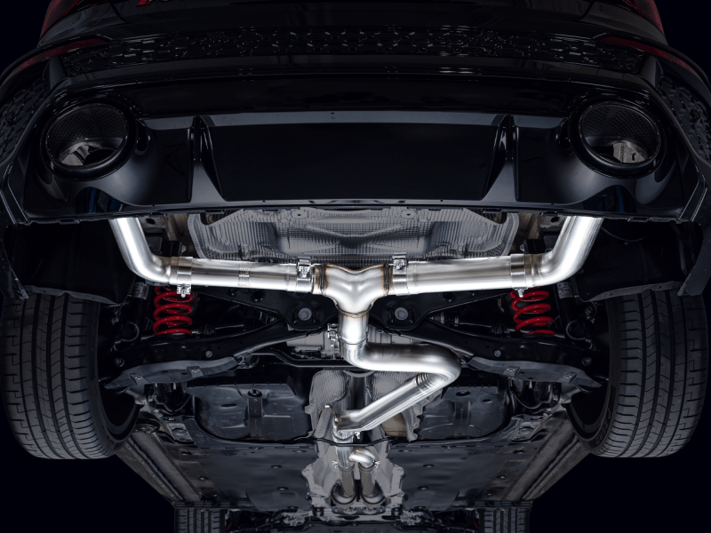 AWE Tuning Audi 22-23 8Y RS3 Cat-Back Track Edition Exhaust System - No Tips - My Store