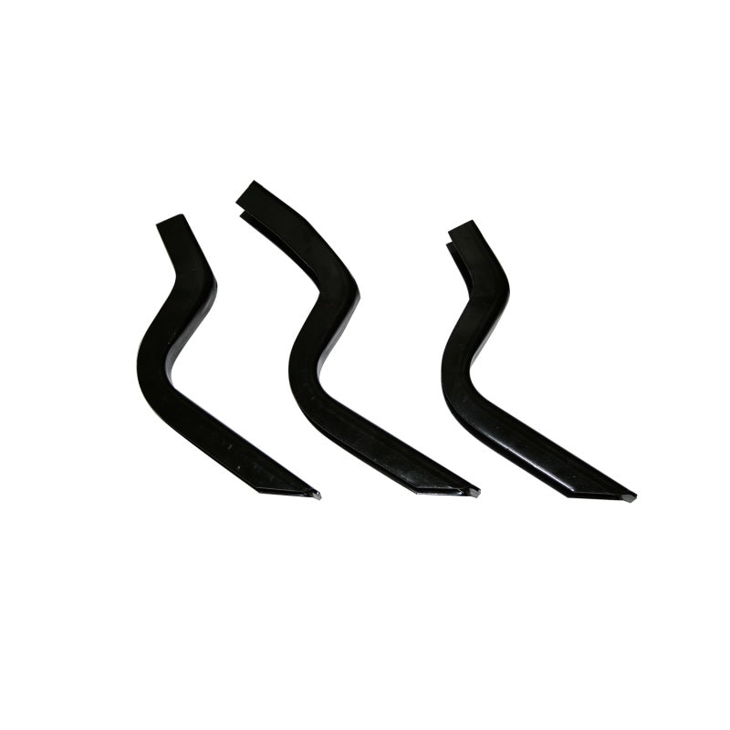 Westin 2011-2017 Toyota 4Runner Trail Running Board Mount Kit - Black - Mammoth Racing -