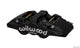 Wilwood Caliper-Aero6-L/H - Black Anodize 1.75/1.38/1.38in Pistons 1.25in Disc - Mammoth Racing -
