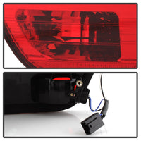 Spyder BMW E53 X5 00-06 4PCS Euro Style Tail Lights- Red Clear ALT-YD-BE5300-RC - Mammoth Racing -