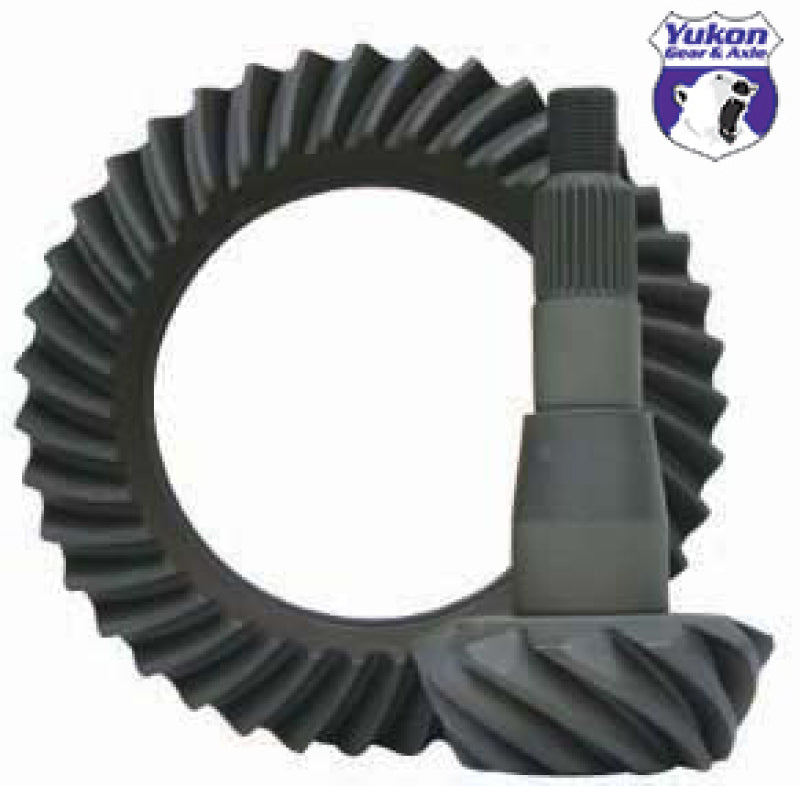 Yukon Gear High Performance Gear Set Chrylser Front 9.25in 4.56 Ratio - Mammoth Racing -