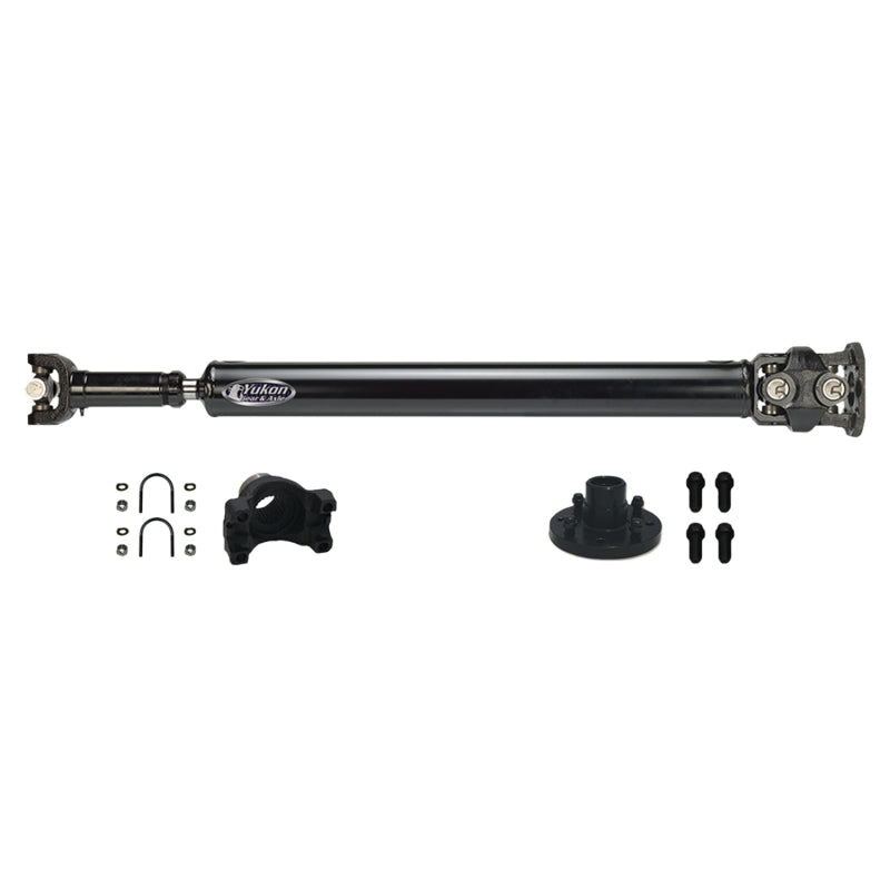 Yukon Gear Heavy Duty Driveshaft for 12-16 Jeep JK Front A/T Only - Mammoth Racing -