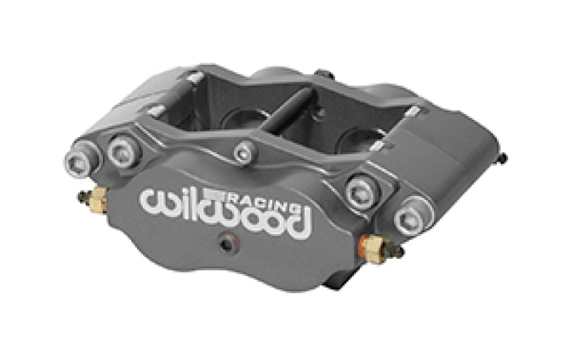 Wilwood Billet Narrow Dynalite Radial Mount Caliper - 1.38in Piston / .81in Disc / Type III Silver - Mammoth Racing -