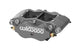 Wilwood Billet Narrow Dynalite Radial Mount Caliper - 1.38in Piston / .81in Disc / Type III Silver - Mammoth Racing -