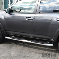 Westin 2014-2017 Toyota 4Runner SR5 PRO TRAXX 4 Oval Nerf Step Bars - SS - Mammoth Racing -