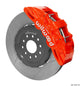 Wilwood Sx6r Front Brake Kit 15in GT Slotted Red 05-13 Chevy Corvette - My Store