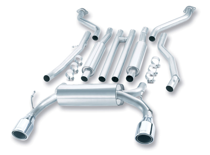Borla 03-07 G35 Coupe Cat-back Exhaust - My Store