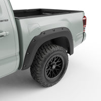 EGR 16+ Toyota Tacoma w/Mudflap Bolt-On Look Fender Flares - Set - Mammoth Racing -
