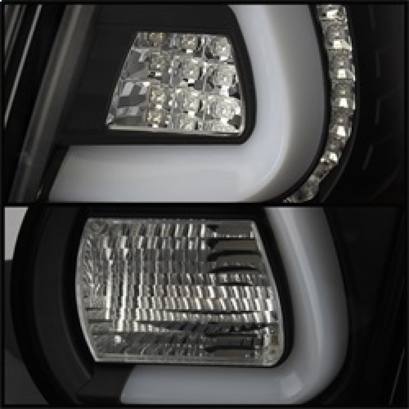 Spyder Volkswagen Golf V 06-09 LED TURN SIGNAL LED Tail Lights Black ALT-YD-VG03-LED-BK - Mammoth Racing -