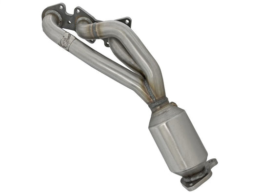 aFe Power Direct Fit 409 SS Front Left Catalytic Converter 05-11 Toyota Tacoma V6-4.0L - Mammoth Racing -
