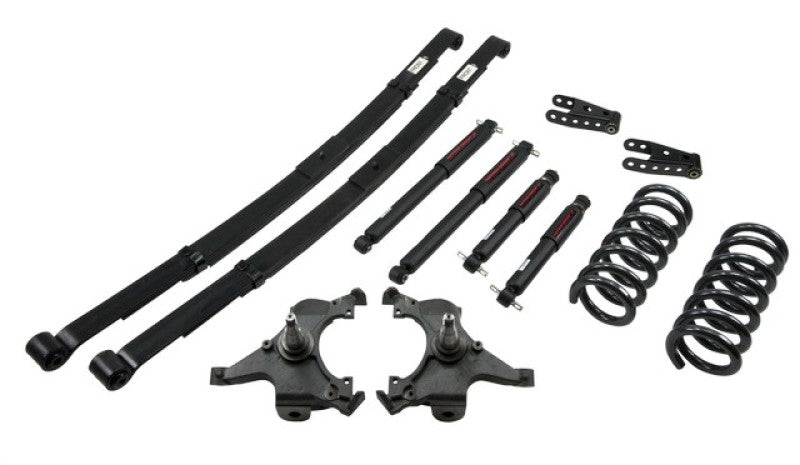 Belltech Lowering KIT With ND2 Shocks - Mammoth Racing -
