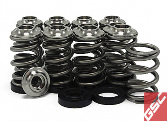 GSC P-D Nissan RB26DETT/RB26 Cylindrical Valve Spring Kit - Mammoth Racing -