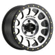 Method Mr305 NV 16x8 0mm Offset 5x4.5 83mm CB Machined/Black Street Loc Wheel - Mammoth Racing -