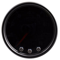 Autometer Spek-Pro Gauge Tach 2 1/16in 8K Rpm W/ Shift Light & Peak Mem Blk/Smoke/Blk - My Store