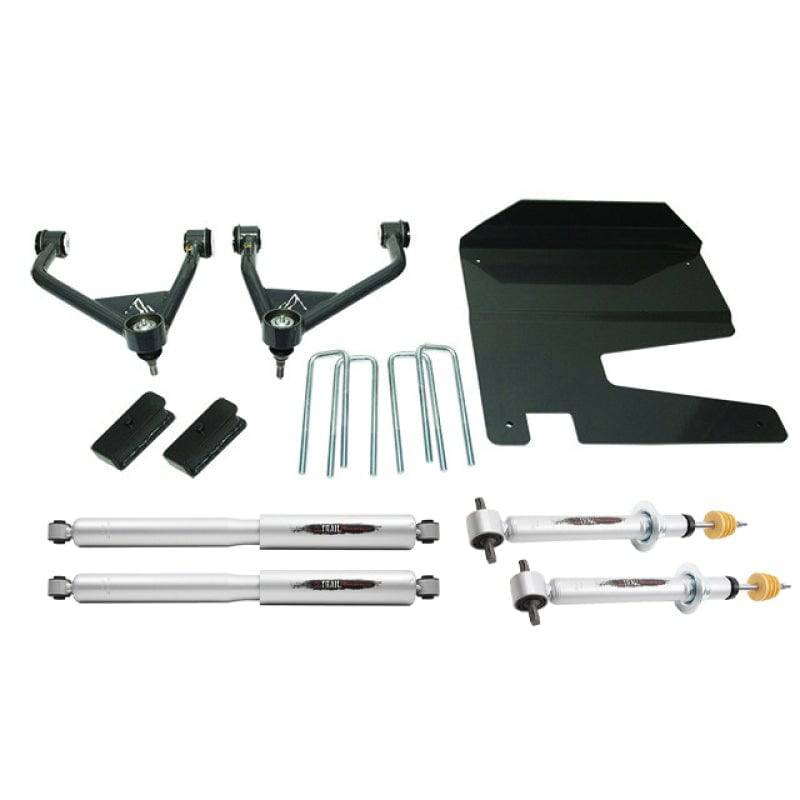 Belltech 19-20 Chevrolet Silverado / GMC Sierra 1500 4WD 4in Suspension Lift Kit w/ Shocks - Mammoth Racing -