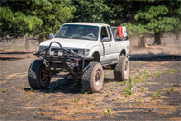 KC HiLiTES SlimLite 6in. LED Light 50w Spot Beam (Pair Pack System) - Black - Mammoth Racing -