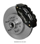 Wilwood Narrow Superlite 6R Front Brake Kit 11.86in Black 64-70 GM C10 w/ Factory Drum Spindles - My Store
