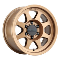 Method Mr701 17x7.5 +50mm Offset 6x130 84.1mm CB Method Bronze Wheel - Mammoth Racing -