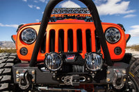 KC HiLiTES 6in. Pro6 Gravity LED Light 20w Single Mount Wide-40 Beam (Single) - Mammoth Racing -