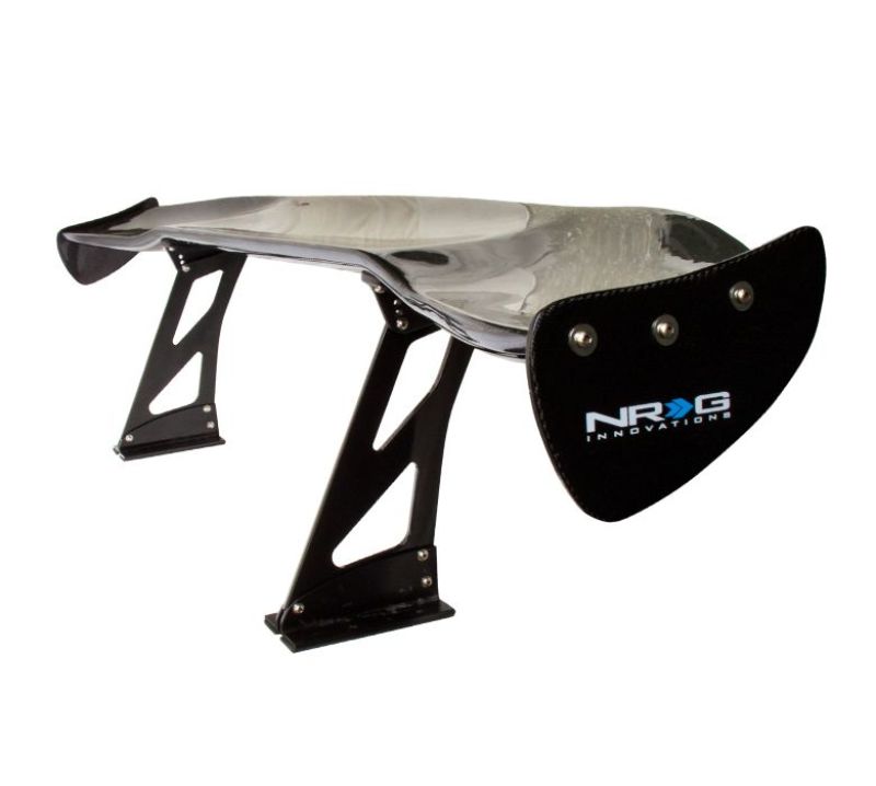 NRG Carbon Fiber Spoiler - Universal (69in.) w/NRG Logo - My Store