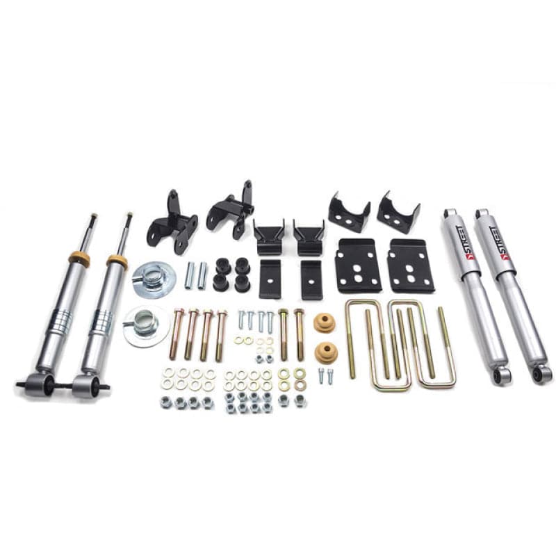 Belltech Complete Lowering Kit for 2015+ Ford F-150 (Ext/Crew Cab-Short Bed 2wd/4wd) Front and Rear - Mammoth Racing -