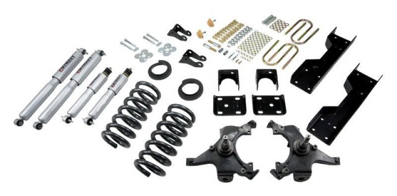 Belltech Lowering KIT With SP Shocks - Mammoth Racing -