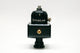 Fuelab 555 High Pressure Adjustable FPR Blocking 25-65 PSI (1) -8AN In (2) -8AN Out - Black - Mammoth Racing -