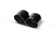 Remus 2019 Toyota GR Supra 115mm Angled Stamped Black Chrome Tail Pipe Set - Mammoth Racing -