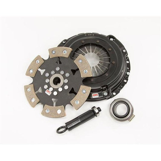 Comp Clutch 1992-1993 Acura Integra Stage 4 - 6 Pad Ceramic Clutch Kit - Mammoth Racing -